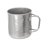 Maxbell Titanium Cup Camping Mug with Foldable Handle Coffee Cup for Backpacking