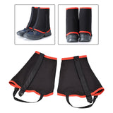 Maxbell Durable Leg Gaiter Protection Snow Boot Waterproof for Trekking Men Women
