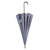 Maxbell 16 Ribs Automatic Open Umbrella Windproof for Outdoor Activities Camping Gray