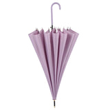 Maxbell 16 Ribs Automatic Open Umbrella Windproof for Outdoor Activities Camping Violet
