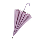 Maxbell 16 Ribs Automatic Open Umbrella Windproof for Outdoor Activities Camping Violet