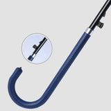 Maxbell 16 Ribs Automatic Open Umbrella Windproof for Outdoor Activities Camping Blue