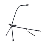 Maxbell Camping Footstool Phone Holder Stand Foldable Chair Footrest for BBQ Travel