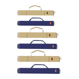 Maxbell Fishing Umbrella Bag Folding Fishing Tackle Bag Wear Resistant for Travel 120cm Beige