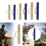 Maxbell Fishing Umbrella Bag Folding Fishing Tackle Bag Wear Resistant for Travel 120cm Beige