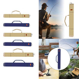 Maxbell Fishing Umbrella Bag Folding Fishing Tackle Bag Wear Resistant for Travel 120cm Beige