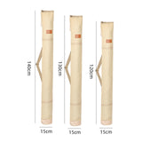 Maxbell Fishing Umbrella Bag Folding Fishing Tackle Bag Wear Resistant for Travel 120cm Beige