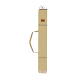 Maxbell Fishing Umbrella Bag Folding Fishing Tackle Bag Wear Resistant for Travel 120cm Beige