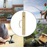 Maxbell Fishing Umbrella Bag Folding Fishing Tackle Bag Wear Resistant for Travel 120cm Beige