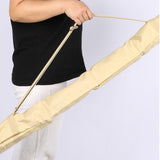 Maxbell Fishing Umbrella Bag Folding Fishing Tackle Bag Wear Resistant for Travel 120cm Beige