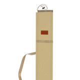 Maxbell Fishing Umbrella Bag Folding Fishing Tackle Bag Wear Resistant for Travel 120cm Beige