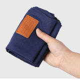 Maxbell Fishing Umbrella Bag Folding Fishing Tackle Bag Wear Resistant for Travel 120cm Blue