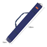Maxbell Fishing Umbrella Bag Folding Fishing Tackle Bag Wear Resistant for Travel 130cm Blue