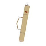 Maxbell Fishing Umbrella Bag Folding Fishing Tackle Bag Wear Resistant for Travel 140cm Beige