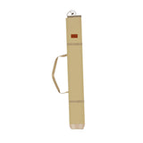 Maxbell Fishing Umbrella Bag Folding Fishing Tackle Bag Wear Resistant for Travel 140cm Beige
