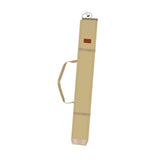 Maxbell Fishing Umbrella Bag Folding Fishing Tackle Bag Wear Resistant for Travel 140cm Beige