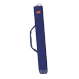 Maxbell Fishing Umbrella Bag Folding Fishing Tackle Bag Wear Resistant for Travel 140cm Blue