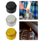 Maxbell Compact Alcohol Burner Camping Stove Anti Scalding Furnace for Outdoor Black