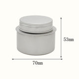 Maxbell Compact Alcohol Burner Camping Stove Anti Scalding Furnace for Outdoor Argent