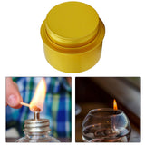 Maxbell Compact Alcohol Burner Camping Stove Anti Scalding Furnace for Outdoor Aureate