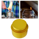 Maxbell Compact Alcohol Burner Camping Stove Anti Scalding Furnace for Outdoor Aureate