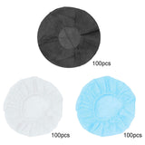 Maxbell Disposable Headphone Covers Earcup Covers Stretch for Net Bars Black