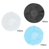 Maxbell Disposable Headphone Covers Earcup Covers Stretch for Net Bars Black