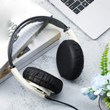 Maxbell Disposable Headphone Covers Earcup Covers Stretch for Net Bars Black