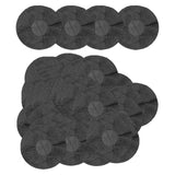 Maxbell Disposable Headphone Covers Earcup Covers Stretch for Net Bars Black
