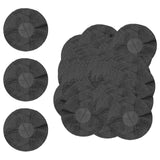 Maxbell Disposable Headphone Covers Earcup Covers Stretch for Net Bars Black