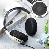 Maxbell Disposable Headphone Covers Earcup Covers Stretch for Net Bars Black