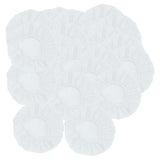 Maxbell Disposable Headphone Covers Earcup Covers Stretch for Net Bars White