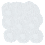 Maxbell Disposable Headphone Covers Earcup Covers Stretch for Net Bars White