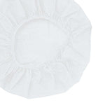 Maxbell Disposable Headphone Covers Earcup Covers Stretch for Net Bars White
