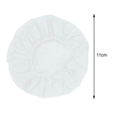 Maxbell Disposable Headphone Covers Earcup Covers Stretch for Net Bars White