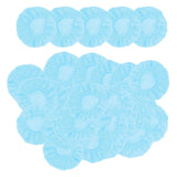 Maxbell Disposable Headphone Covers Earcup Covers Stretch for Net Bars Blue