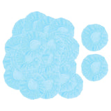 Maxbell Disposable Headphone Covers Earcup Covers Stretch for Net Bars Blue