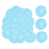Maxbell Disposable Headphone Covers Earcup Covers Stretch for Net Bars Blue