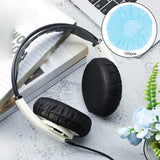 Maxbell Disposable Headphone Covers Earcup Covers Stretch for Net Bars Blue