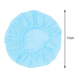 Maxbell Disposable Headphone Covers Earcup Covers Stretch for Net Bars Blue