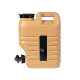 Maxbell Water Storage Bucket 12L with Handle Jugs PP for Dish Washing Survival