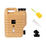 Maxbell Water Storage Bucket 12L with Handle Jugs PP for Dish Washing Survival