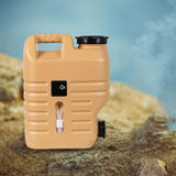 Maxbell Water Storage Bucket 12L with Handle Jugs PP for Dish Washing Survival