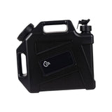 Maxbell Water Storage Tank 3.17Gallon Bucket Cleaning Brush for Survival BBQ Tourism Black
