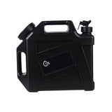 Maxbell Water Storage Tank 3.17Gallon Bucket Cleaning Brush for Survival BBQ Tourism Black