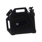 Maxbell Water Storage Tank 3.17Gallon Bucket Cleaning Brush for Survival BBQ Tourism Black