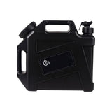 Maxbell Water Storage Tank 3.17Gallon Bucket Cleaning Brush for Survival BBQ Tourism Black