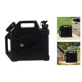 Maxbell Water Storage Tank 3.17Gallon Bucket Cleaning Brush for Survival BBQ Tourism Black