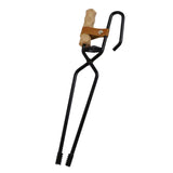 Maxbell Fireplace Tongs Fire Place Picnic Heat Insulation Outdoor Fire Tongs clip