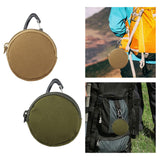 Maxbell Earphone Carrying Case Protective Cable Organizer Bag Headphone Case Travel Khaki